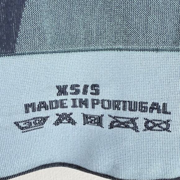 LNDR Spectrum Sports Bra Seamless Blue Aqua Women’s Size XS Small Geometric - Picture 3 of 10